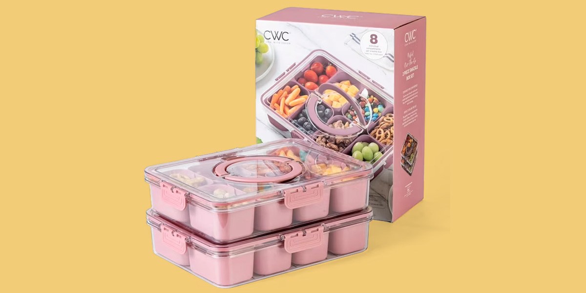 COOK WITH COLOR Snackle Box
