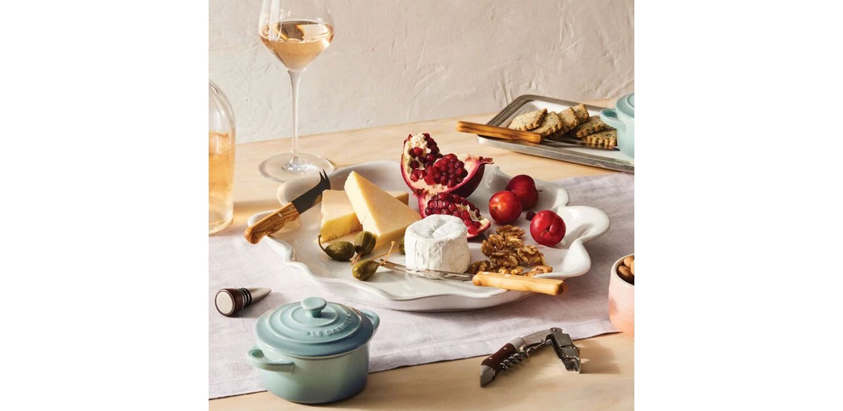 Le Creuset Iris Collection Serving Platter