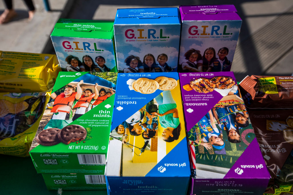 girl scout cookies 2022
