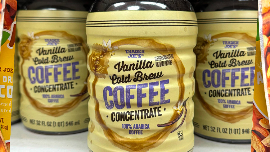 Vanilla Bean Cold Brew