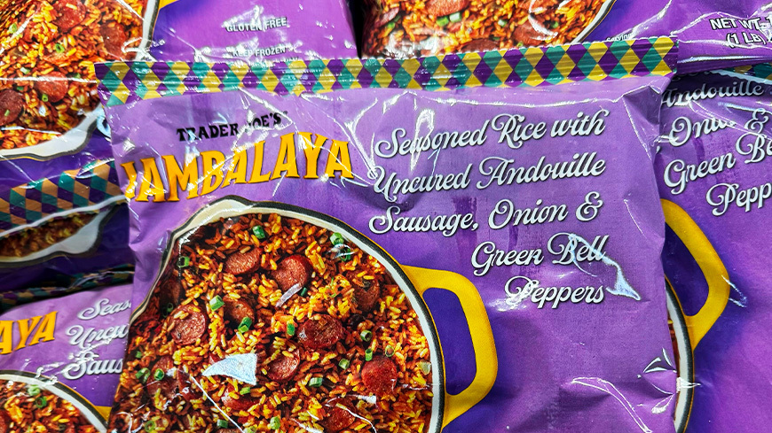 Trader Joe's Jambalaya