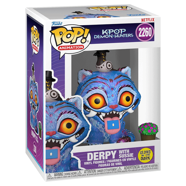 Derpy Funko Pop! in box