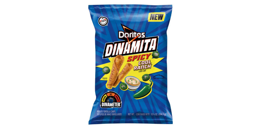 Doritos Dinamita Spicy Cool Ranch
