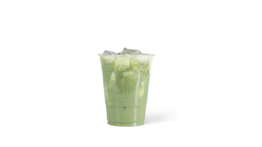 Jack in the Box matcha latte