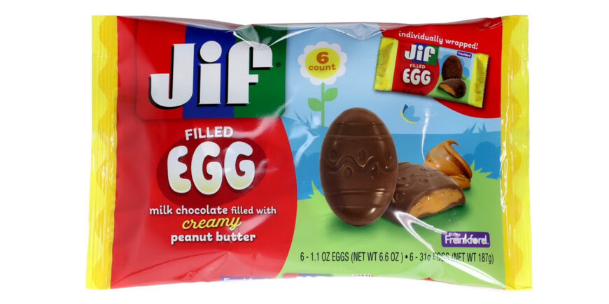 Jif Filled Egg