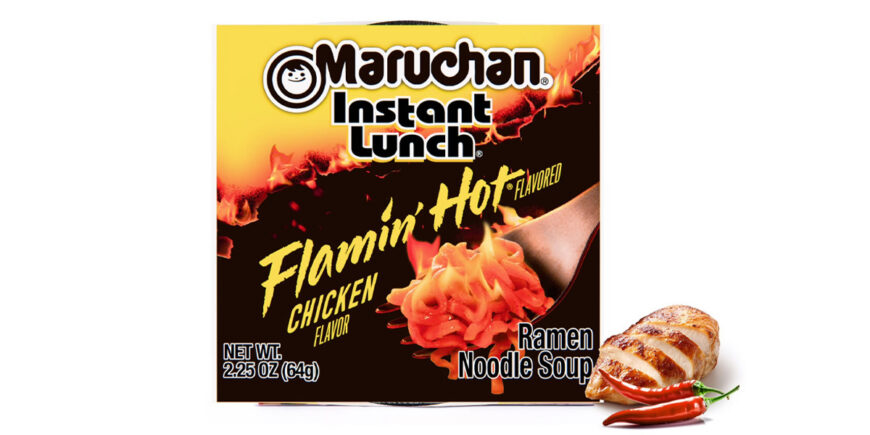 Maruchen ramen noodles