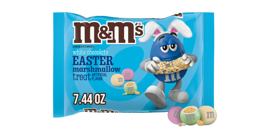 Easter Marshmallow Treat M&Ms