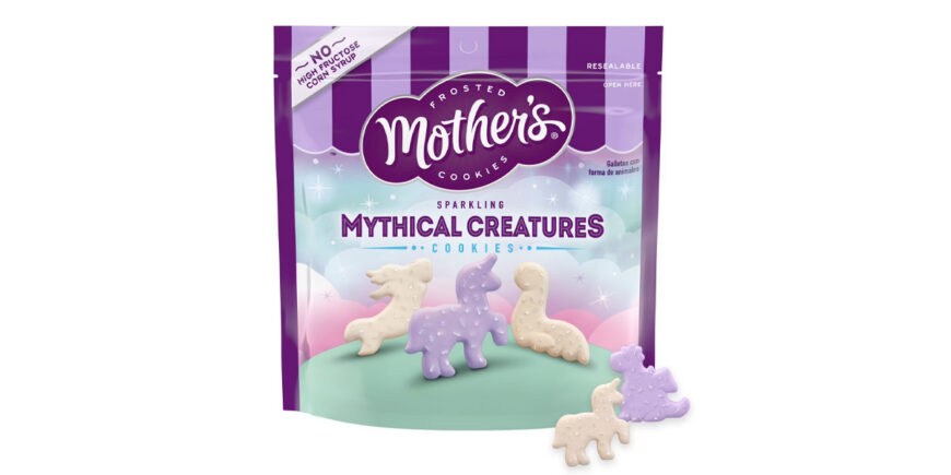 Mother's Mythical Creatures Cookies