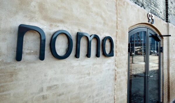Noma restaurant pictured in Copenhagen, 2012
