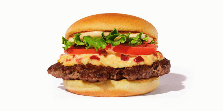 Shake Shack Pimento Cheese Burger