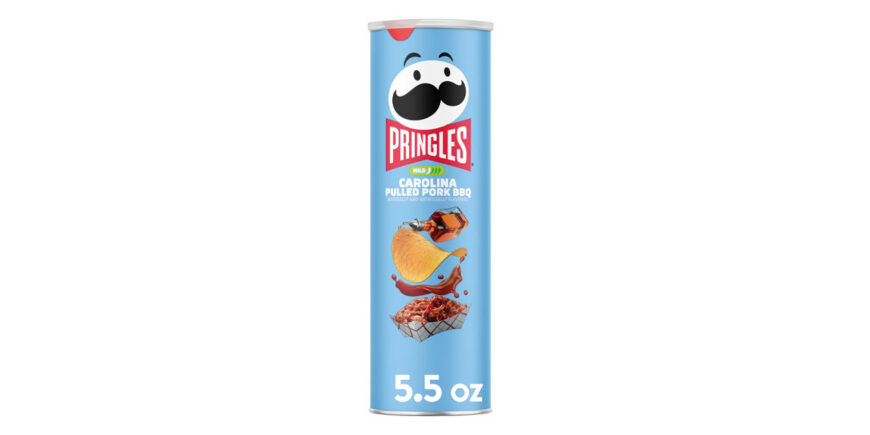 Pringles Carolina BBQ
