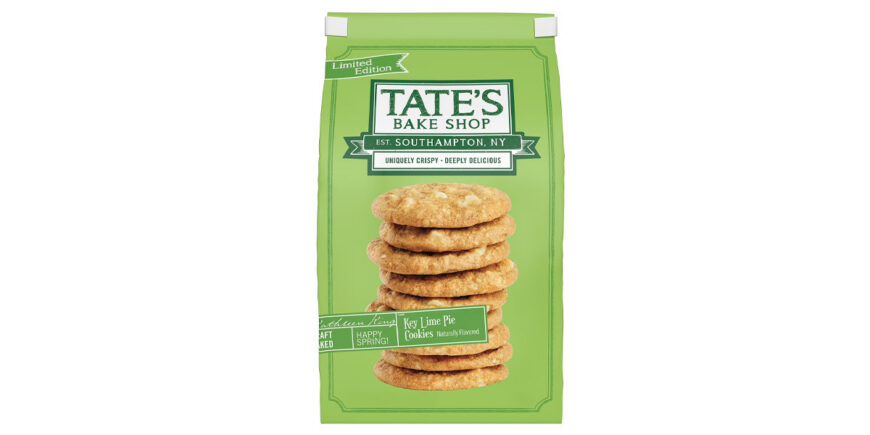 Tate's key lime cookies