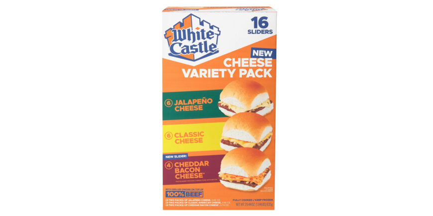 White Castle Variety Pack
