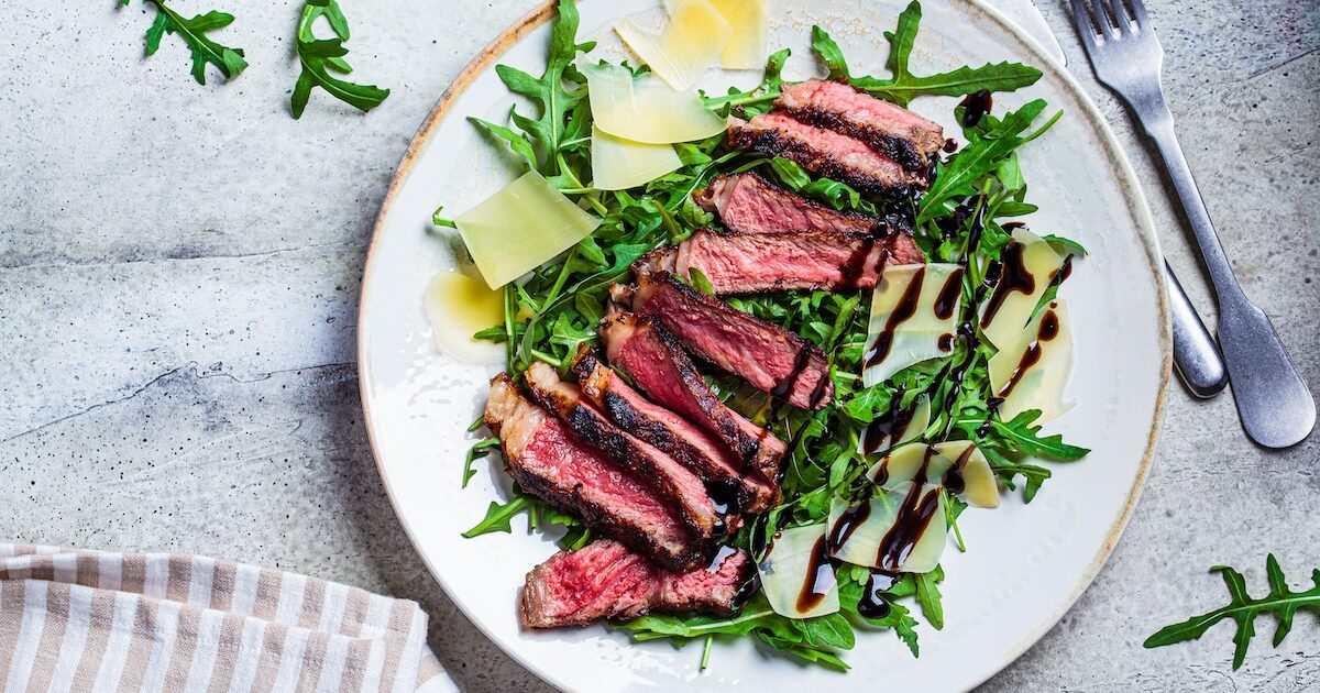 Make this savory beef tagliata for a high-protein date night - SavorNation