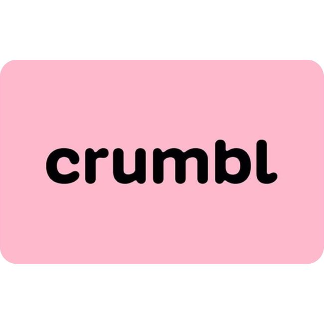 Crumbl gift card