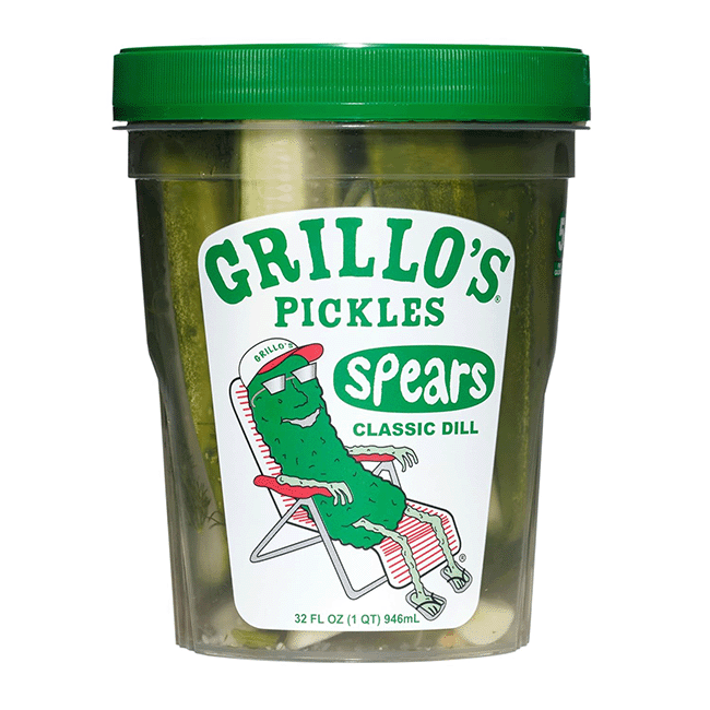 Grillos Pickles