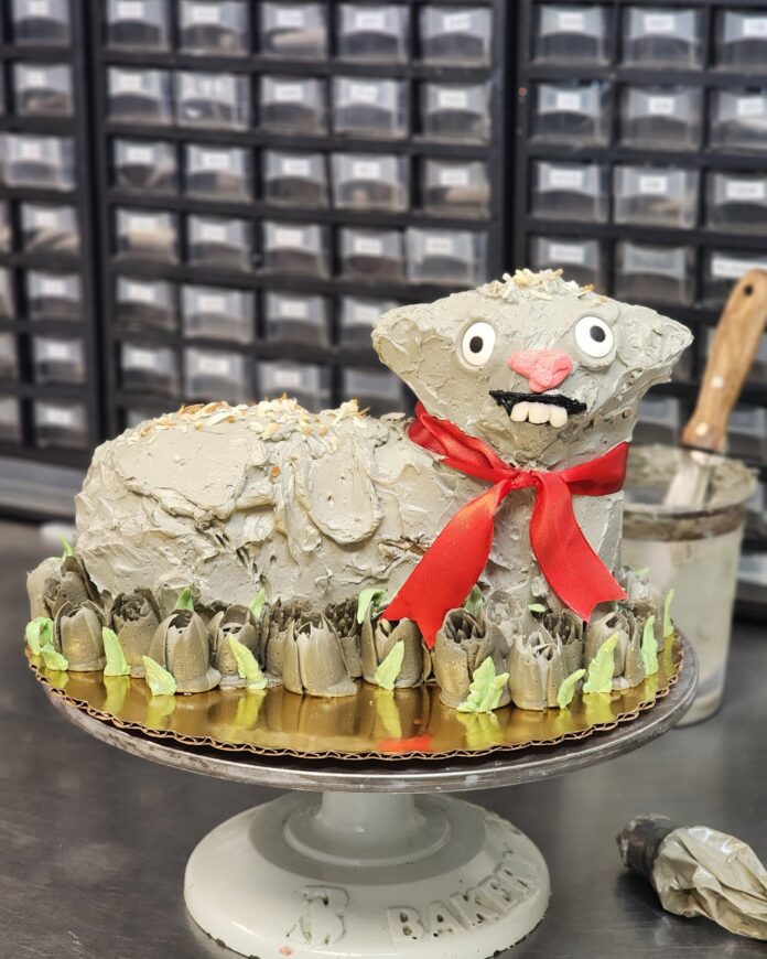 Lamb Cake Homestead Kitchen Artisan Cakery real