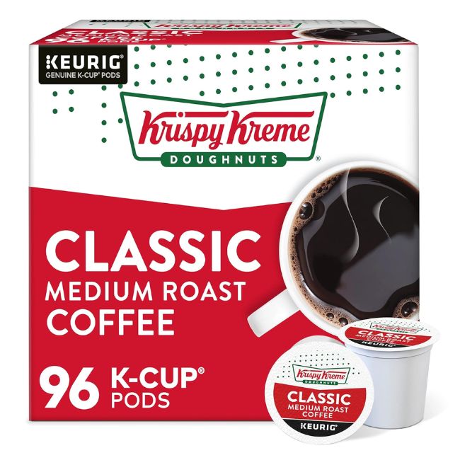 krispy kreme k-cup pods