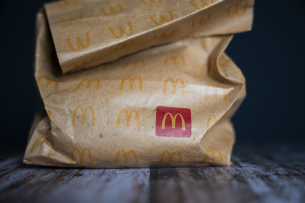 McDonald's takeout bag India