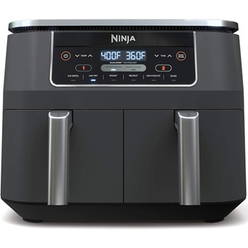 Ninja Foodi 6-in-1 8-quart 2-basket air fryer