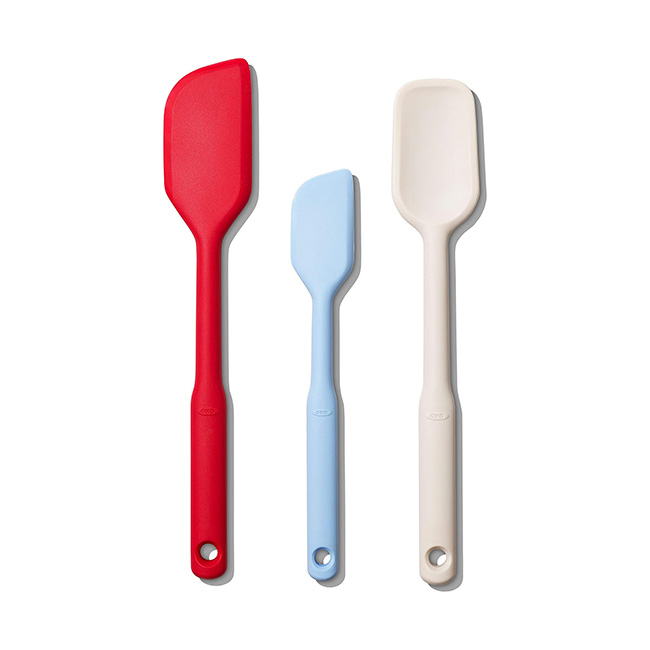 OXO Good Grips 3 Piece Silicone Spatula Set