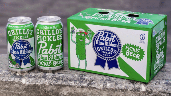 Pabst Blue Ribbon Grillos Pickle Beer