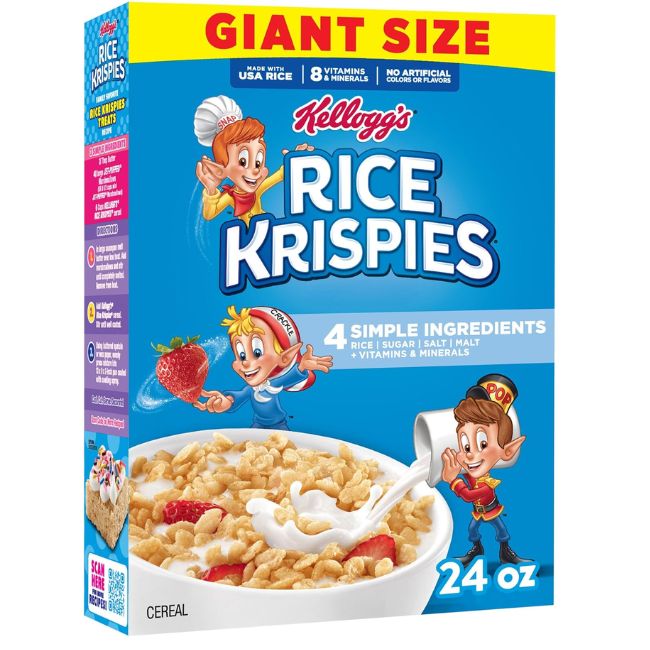 Rice Krispies box