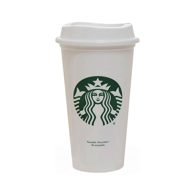 Starbucks travel tumbler