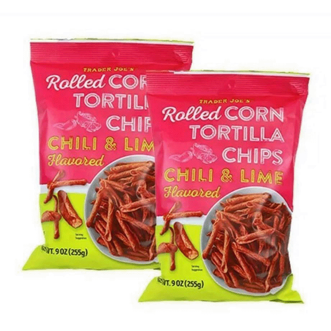 Trader Joe's chili lime chips
