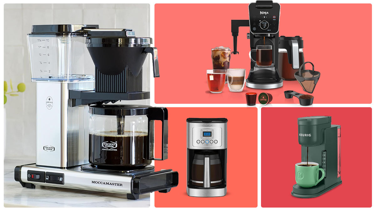 The best coffee maker for every habit, budget and brew style