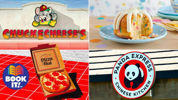 Food chains offering kids summer reading rewards