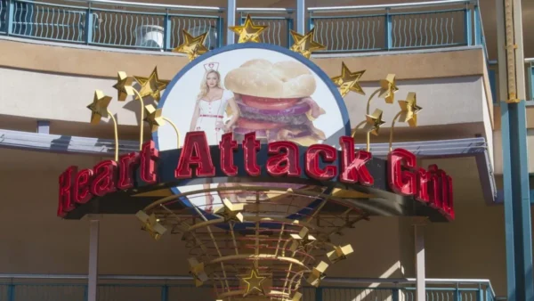 Heart Attack Grill vegas