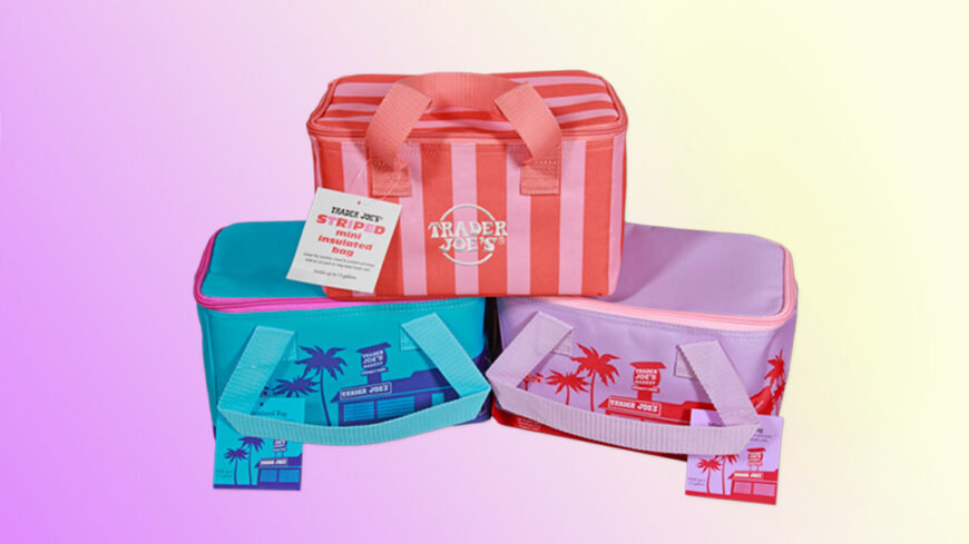 The Trader Joe's bag frenzy continues with insulated mini totes