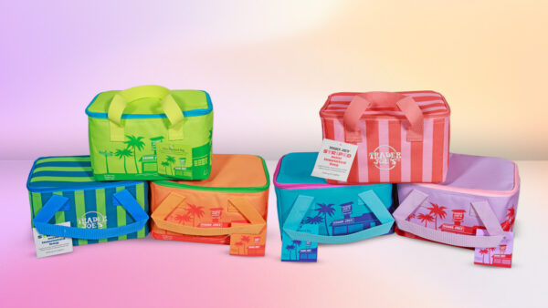 Trader Joe's insulated mini totes
