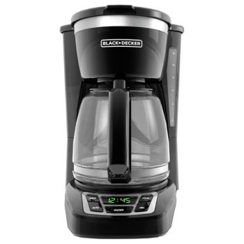 black and decker coffee maker
