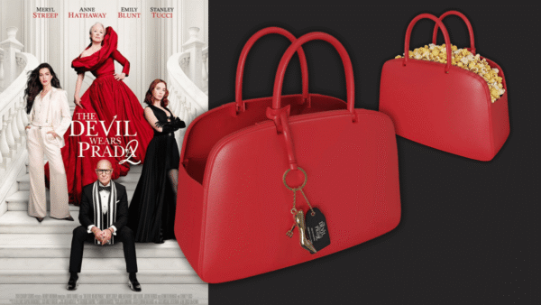 The Devil Wears Prada handbag popcorn bucket