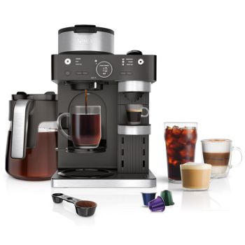 ninja espresso and coffee maker
