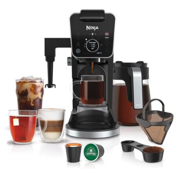 ninja iced and hot coffee maker
