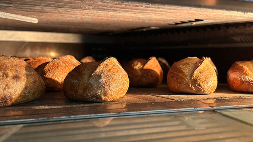 Bread at Saltwater Bakeshop in San Francisco.