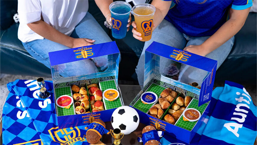 Auntie Anne's Pitch Pack