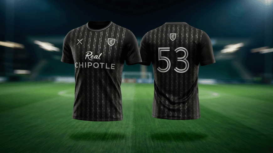 Chipotle Limited-Edition Soccer Jersey