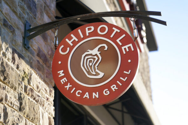 Chipotle signage