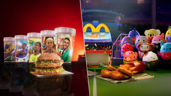 McDonald's World Cup meals