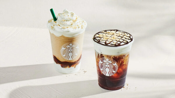 Starbucks Summer Drink Menu S'mores Frappuccino and S'mores Cold Brew