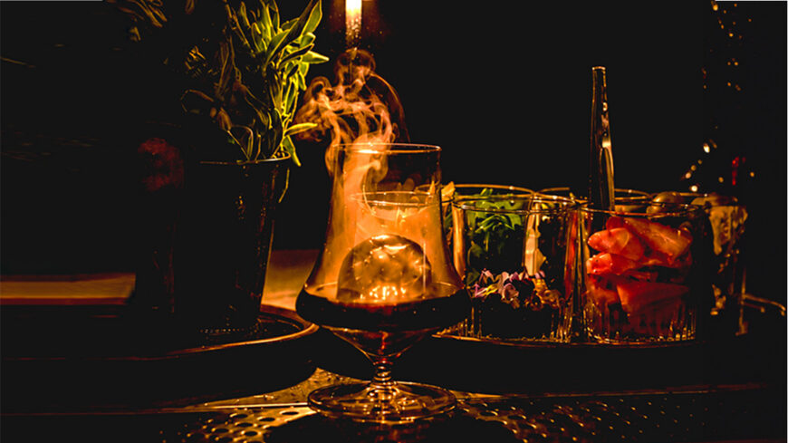 The cocktail menu at Shoji is innovative yet approachable, with Japanese twists on classic cocktails ($18-$20).