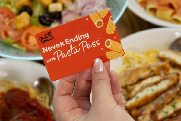 Olive Garden pasta pass