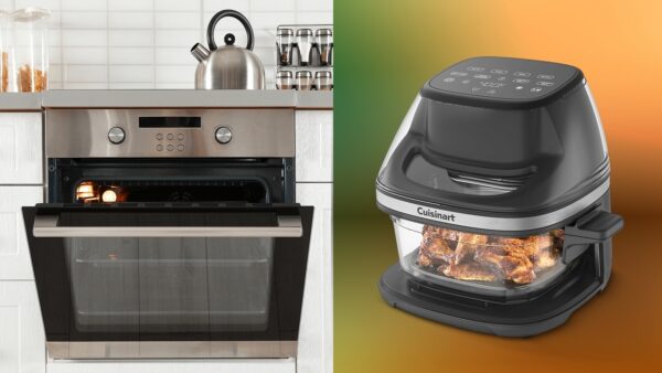 Convection oven and air fryer