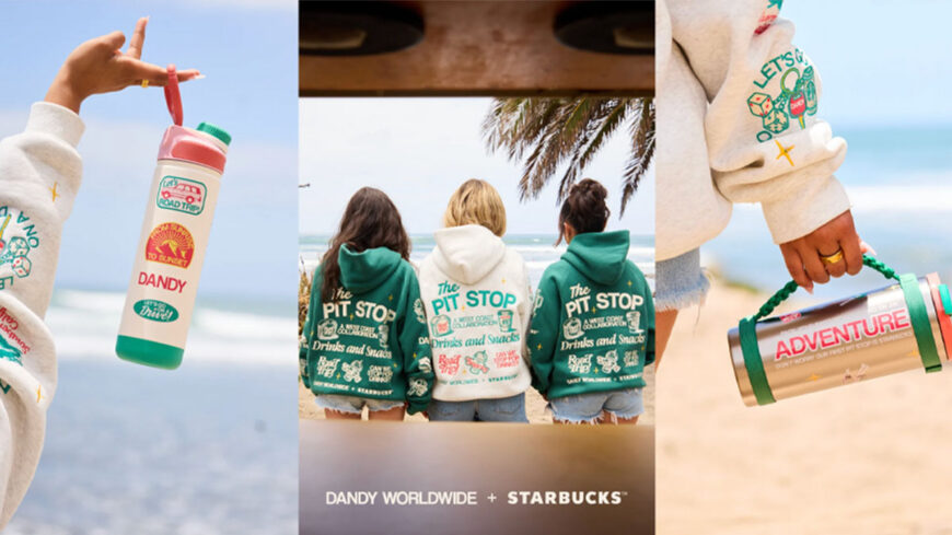 Starbucks Dandy collab