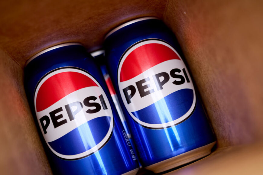 Pepsi cans