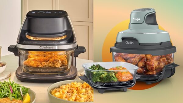 Glass air fryers